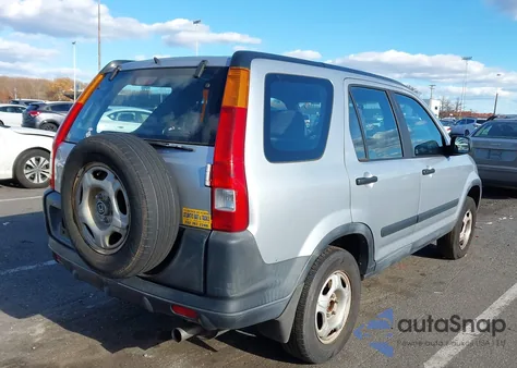 2003 Honda Cr-V Lx from USA, damaged, VIN SHSRD78443U159212